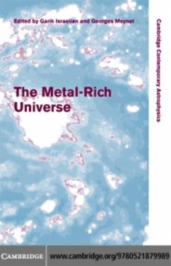 Cover Metal-Rich Universe (eBook, PDF)