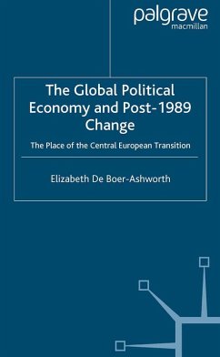 Cover The Global Political Economy and Post-1989 Change (eBook, PDF)