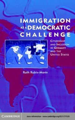Immigration as a Democratic Challenge (eBook, PDF) - Rubio-Marin, Ruth