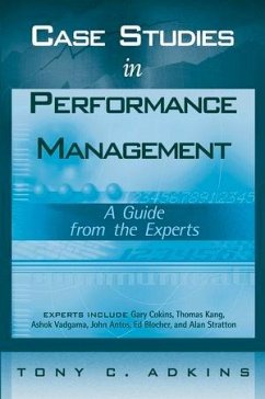 Cover Case Studies in Performance Management (eBook, PDF)