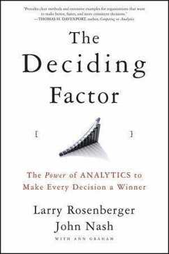 Cover The Deciding Factor (eBook, ePUB)