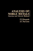 Analysis of Noble Metals (eBook, PDF)