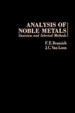 Cover Analysis of Noble Metals (eBook, PDF)