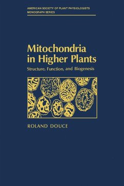 Mitochondria in Higher Plants (eBook, PDF) - Douce, Roland