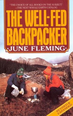 Cover The Well-Fed Backpacker (eBook, ePUB)
