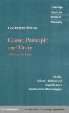 Giordano Bruno: Cause, Principle and Unity (eBook, PDF)