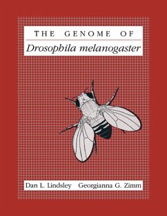 The Genome of Drosophila Melanogaster (eBook, PDF) - Lindsley, Dan L.; Zimm, Georgianna G.