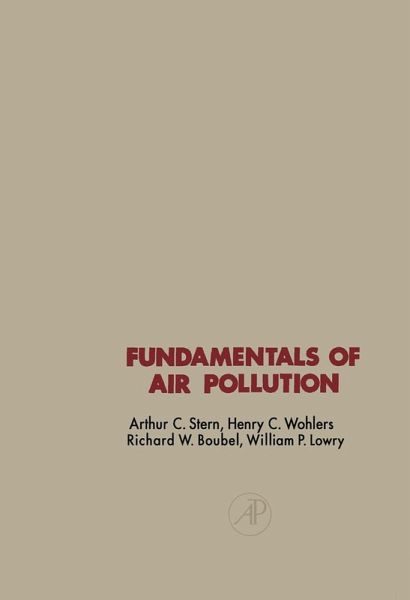 Fundamentals of Air Pollution (eBook, PDF)
