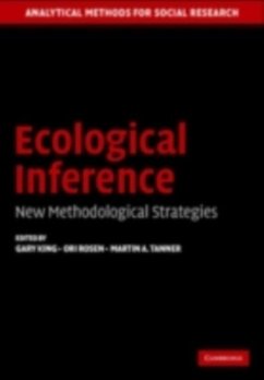 Ecological Inference (eBook, PDF)