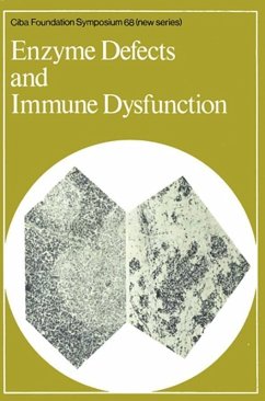 Cover Enzyme Defects and Immune Dysfunction (eBook, PDF)