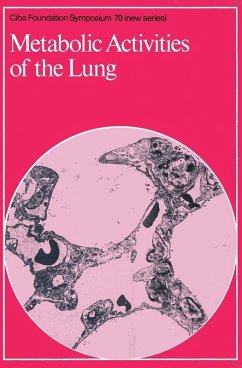 Cover Metabolic Activities of the Lung (eBook, PDF)