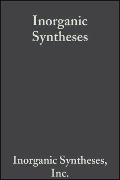 Inorganic Syntheses, Volume 4 (eBook, PDF)