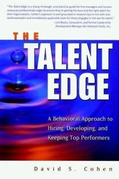 The Talent Edge (eBook, PDF) - Cohen, David S.