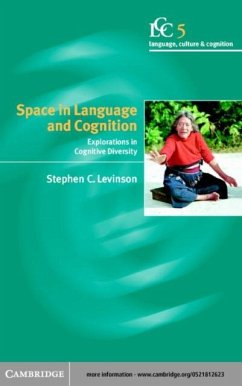 Space in Language and Cognition (eBook, PDF) - Levinson, Stephen C.