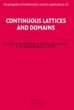 Continuous Lattices and Domains (eBook,... - Bild 1