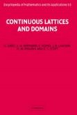 Continuous Lattices and Domains (eBook, PDF)