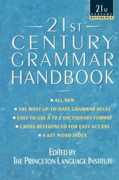 21st Century Grammar Handbook (eBook, ePUB) - Kipfer, Barbara Ann