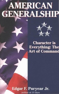 Cover American Generalship (eBook, ePUB)