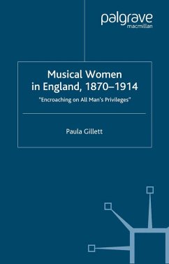 Musical Women in England, 1870-1914 (eBook, PDF) - Na, Na