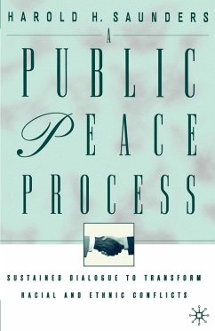 Cover A Public Peace Process (eBook, PDF)