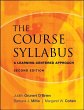 The Course Syllabus (eBook, PDF) - Bild 1