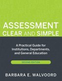 Assessment Clear and Simple (eBook, PDF)