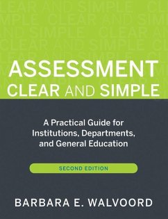 Cover Assessment Clear and Simple (eBook, PDF)