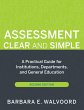 Assessment Clear and Simple (eBook,... - Bild 1