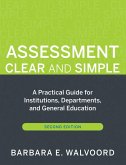 Assessment Clear and Simple (eBook, ePUB)