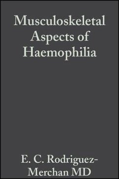 Cover Musculoskeletal Aspects of Haemophilia (eBook, PDF)
