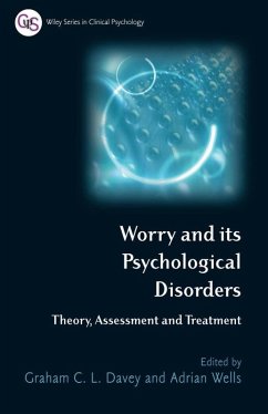 Cover Worry and its Psychological Disorders (eBook, PDF)
