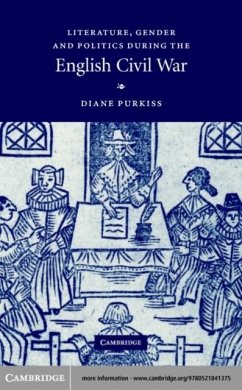 Cover Literature, Gender and Politics During the English Civil War (eBook, PDF)