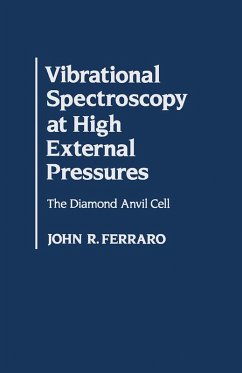 Vibrational Spectroscopy At High External Pressures (eBook, PDF) - Ferraro, John R.