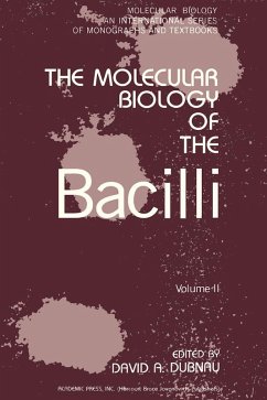 Cover The Molecular Biology of the Bacilli (eBook, PDF)
