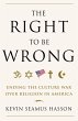 The Right to Be Wrong (eBook, ePUB) - Bild 1