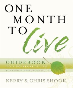 Cover One Month to Live Guidebook (eBook, ePUB)