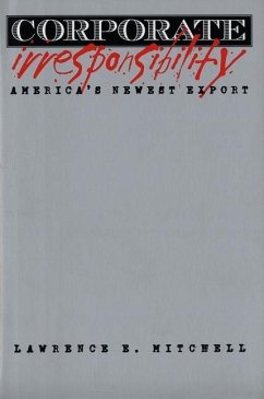 Cover Corporate Irresponsibility (eBook, PDF)
