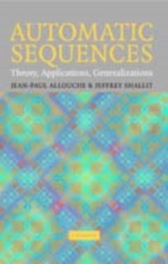 Cover Automatic Sequences (eBook, PDF)