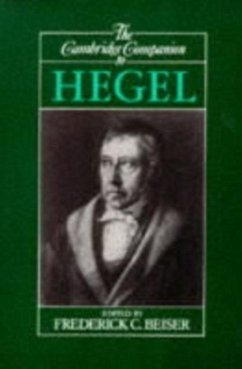 Cover Cambridge Companion to Hegel (eBook, PDF)