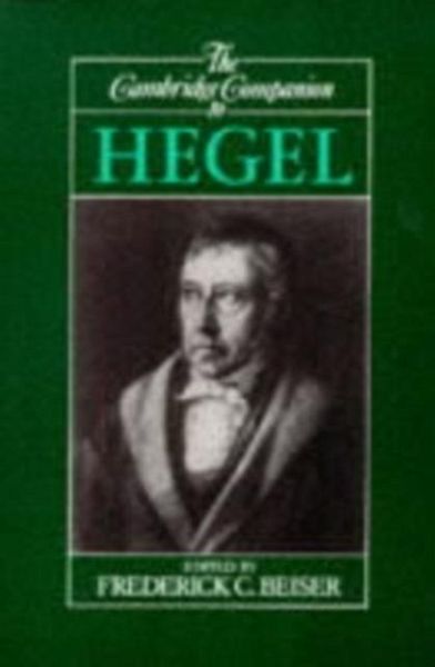 Cambridge Companion to Hegel (eBook, PDF) Cambridge Companion to Hegel (eBook, PDF)