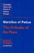 Marsilius of Padua: The Defender of the... - Bild 1