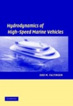 Hydrodynamics of High-Speed Marine Vehicles (eBook, PDF) - Faltinsen, Odd M.