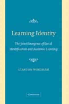 Learning Identity (eBook, PDF) - Wortham, Stanton