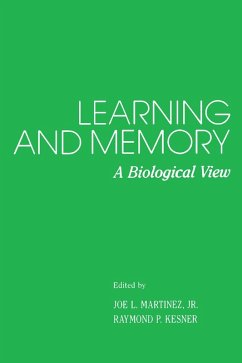 Learning and Memory (eBook, PDF) - Luisa, Bozzano G