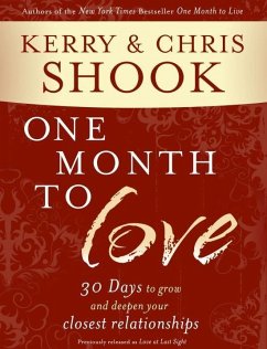 Cover One Month to Love (eBook, ePUB)