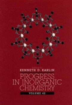 Cover Progress in Inorganic Chemistry, Volume 42 (eBook, PDF)