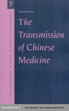 Cover Transmission of Chinese Medicine (eBook, PDF)