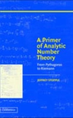 Primer of Analytic Number Theory (eBook, PDF) - Stopple, Jeffrey