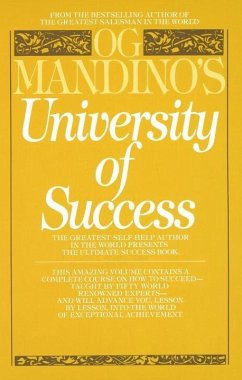 Og Mandino's University of Success (eBook, ePUB) - Mandino, Og