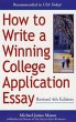 How to Write a Winning College... - Bild 1